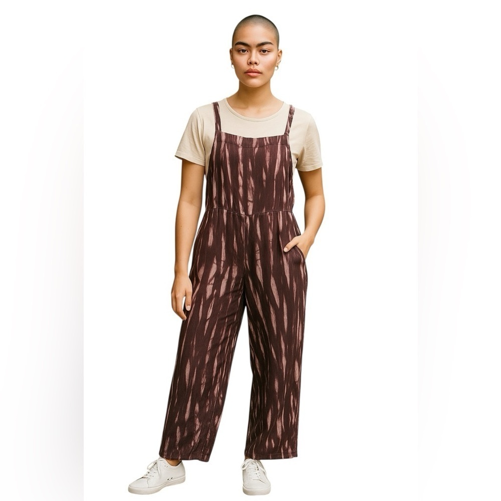 Sacred Threads Tie-Dye Overalls – One Size